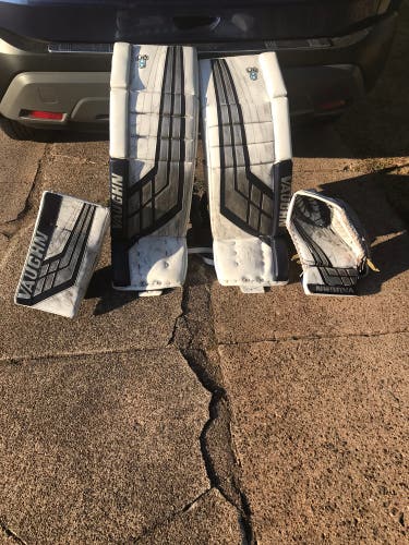 33”+2 Regular  VE8 Goalie Full Set