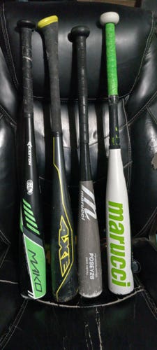 Used  Marucci Alloy Posey28 Bat