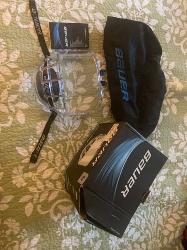 Used  Bauer Shield Concept 3 Full Shield