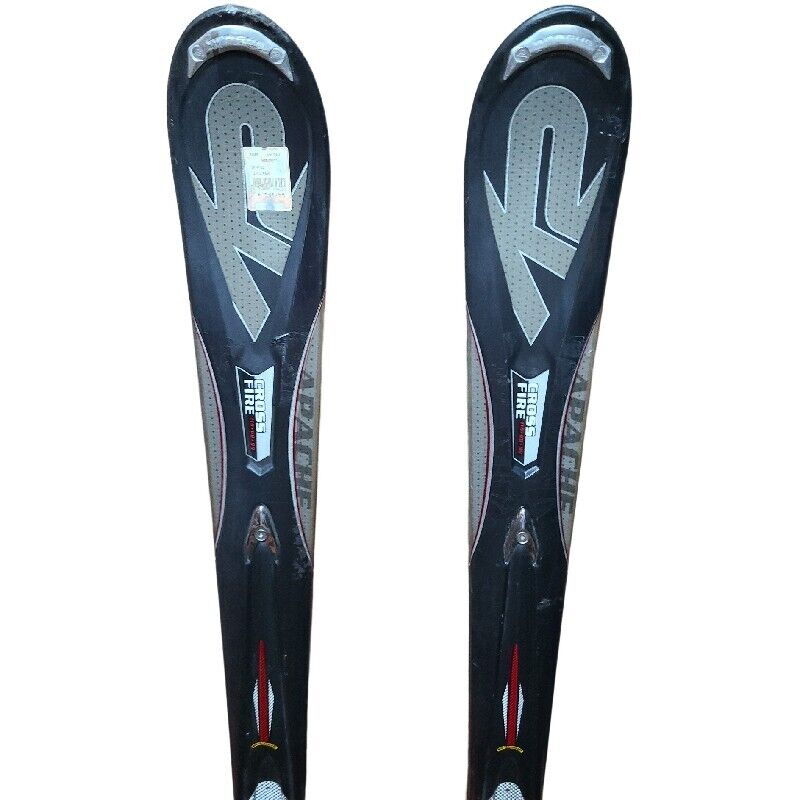 K2 Apache CrossFire Unisex Adult Blank Skis 160cm PLEASE