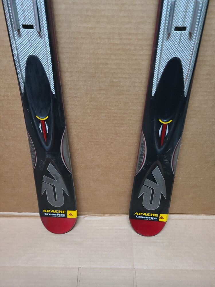 カ*K様 中古スキー　K2 Apache Crossfire 170cm ツイン カ*K様 中古スキー K2 Apache Crossfire 170cm ツイン - メルカリ