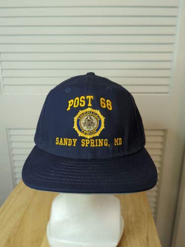 Vintage American Legion Post 68 Snapback Hat