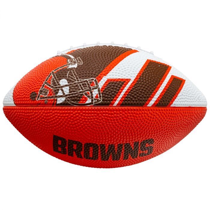 Franklin 8.5" Mini Rubber Football Cleveland Browns