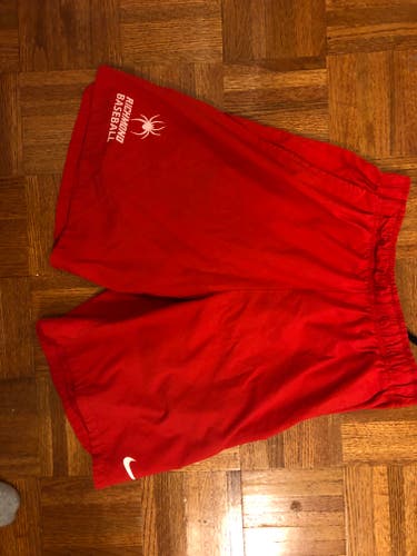 Red New Medium Nike Shorts