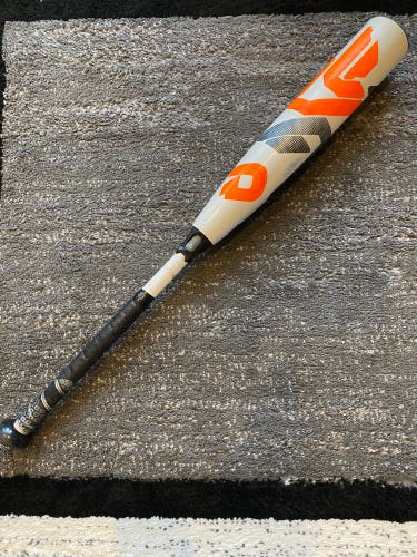 Used 2021 DeMarini CF Composite (-8) 21 oz 29" Bat