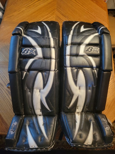 Used 35" Regular Brian's Zero G Goalie Full Set