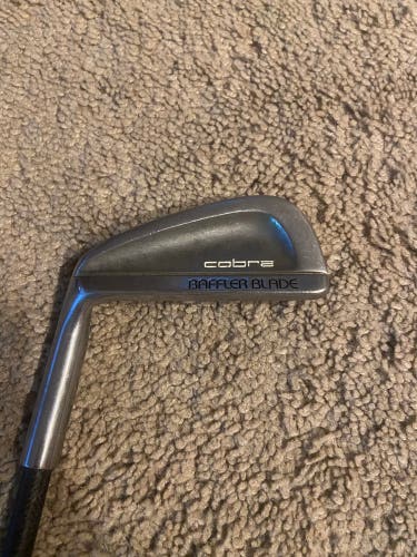 Men's Left Hand Regular Flex Graphite Shaft Baffler Blade Iron Set