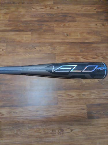 Used 2021 Rawlings Hybrid Velo acp Bat (-10) 19 oz 29"