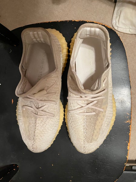 adidas gazelle silver green womens ADIDAS YEEZY BOOST 350 V2 NATURAL(PRE-OWNED) FZ5246 SIZE 10  Original Grail