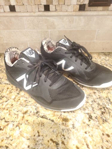 New Balance Tuplelo - Metal - Low Top- Black Adult Men's Size 7.5 (