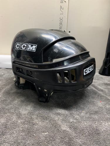 vintage CCM ht2 BLACK HOCKEY HELMET