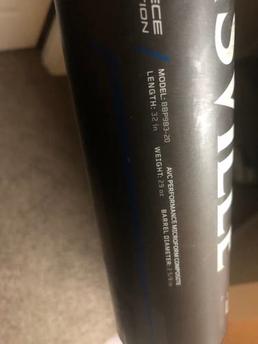 BBCOR Certified Composite (-3) 29 oz 32" Prime Bat