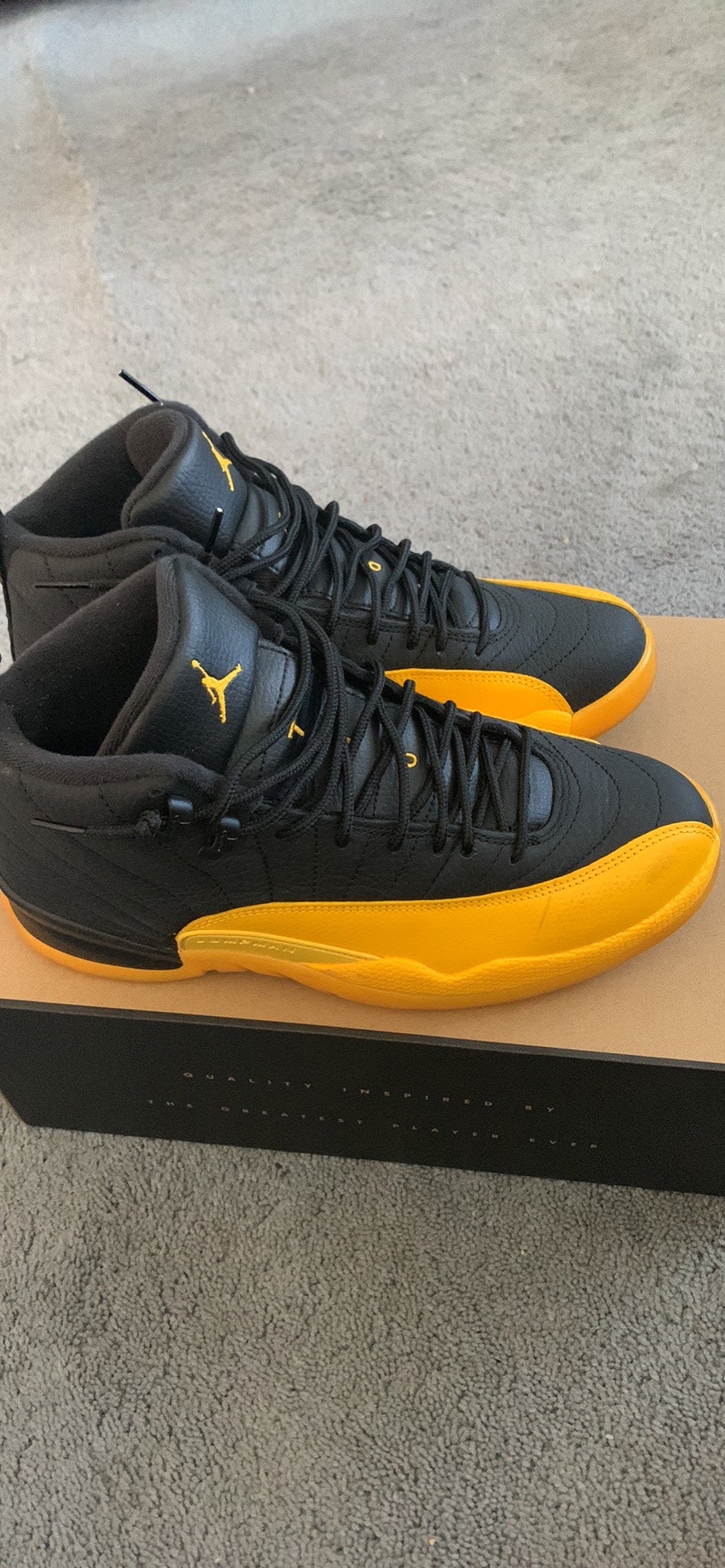Jordan 12 University Gold | SidelineSwap