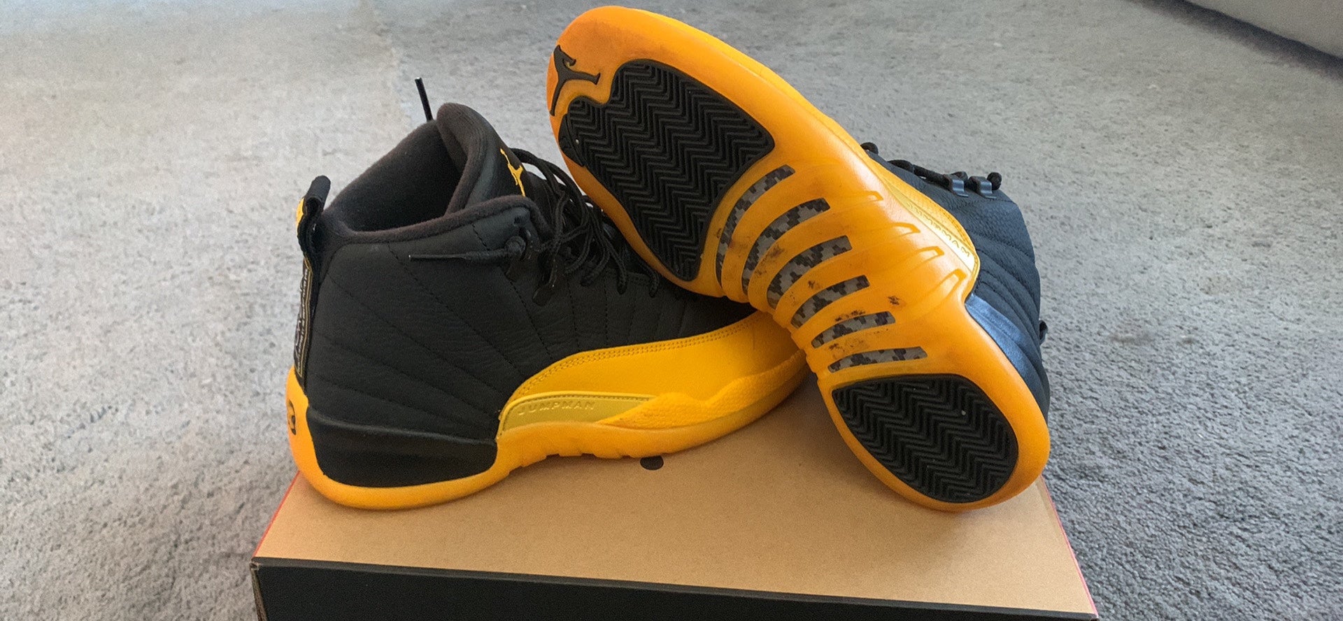 Jordan 12 University Gold | SidelineSwap