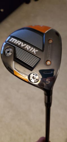 Used Men's Callaway Right Handed Mavrik Max Fairway Wood 5 Wood