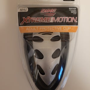 Bike Athletic Cup Xtreme Motion Adult One Size For Jock Strap Jockstrap NEW In Package Protective
