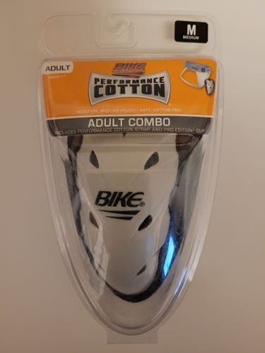Bike Athletic Cup With Adult Medium M Jock Strap Jockstrap NEW In Package Pro Edition Combo