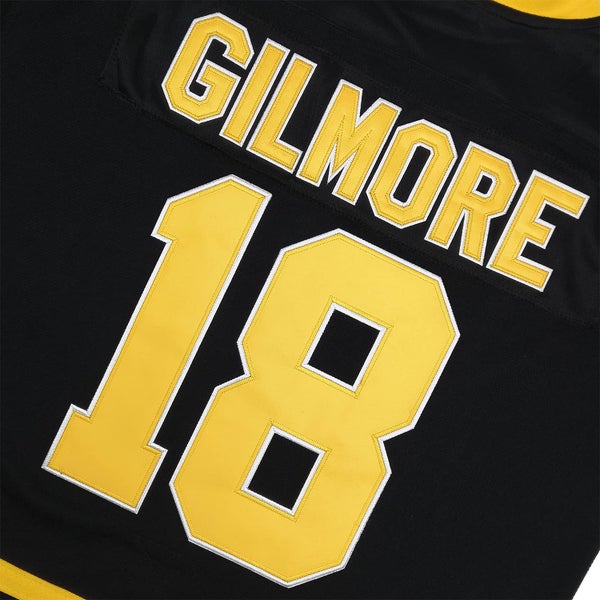 Happy Gilmore 18 Boston Men's Ice Hockey Jersey Stitched Black