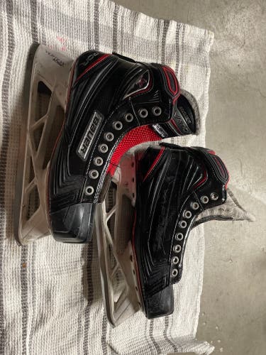 Used Bauer Regular Width  Size 8 1x Hockey Goalie Skates