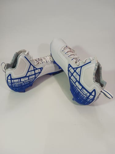 Under Armour Men's Lacrosse Cleats, Size 12, Model #1297351-141