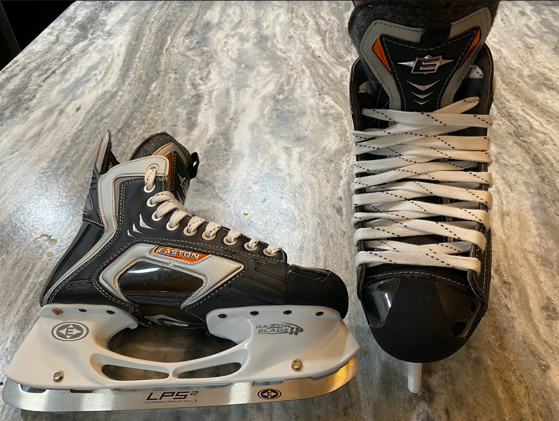 Easton Synergy SE16 White Edition Ice Hockey Skates - Senior