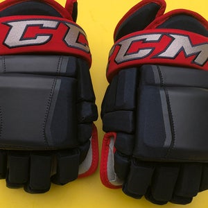 New CCM HG97 Gloves 14" Pro Stock