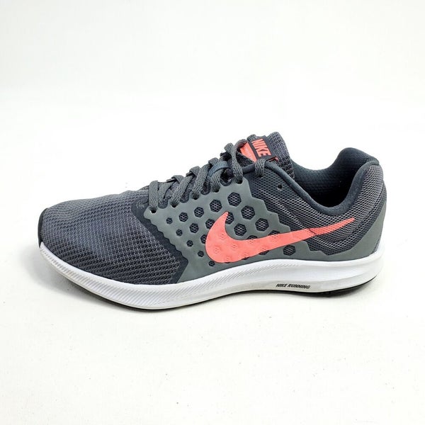 compilar Importancia Inminente Nike Womens Shoes Downshifter 7 Grey Lava Glow 852466-001 Running Size 7.5  | SidelineSwap