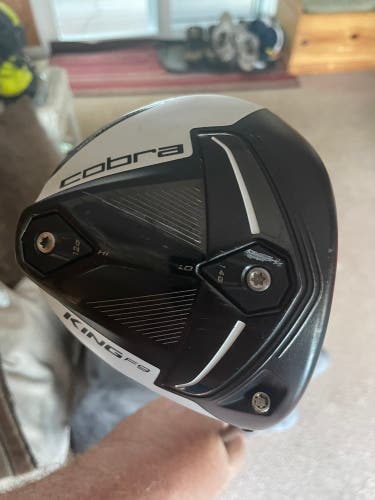 Men's Right Handed Stiff Flex 9 Loft King F9 Speedback Driver