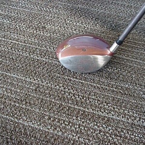46.5 IN TAYLOR MADE TITANIUM BUBBLE 2 9.5 DEG DRIVER GOLF CLUB EXCELLENT  jb