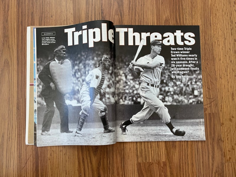 Baseball's Triple Crown Winners - Sports Illustrated