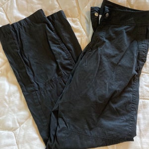 Black Used Size Small Prana Cargo Pants