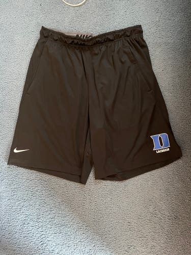 Nike duke lacrosse shorts