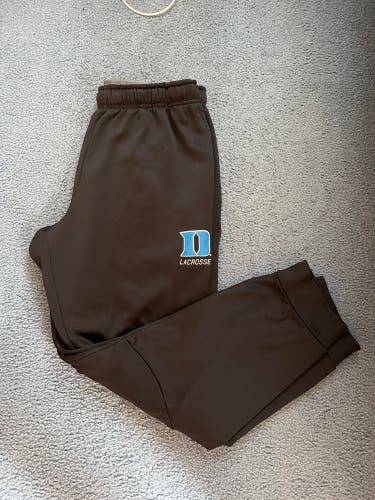 Nike duke lacrosse therma sweatpants