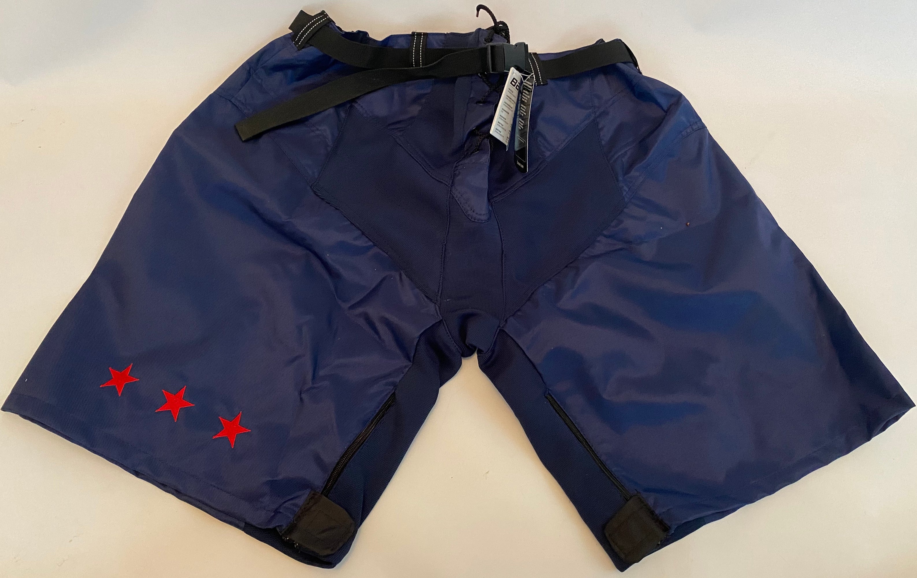 Bauer Pro Stock Custom Hockey Pant Shell NHL Capitals Large (9141