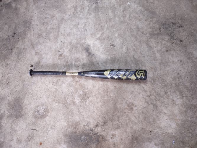 Used USSSA Certified 2021 Louisville Slugger Composite Meta Bat (-8) 22 oz 30"