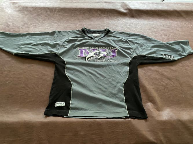(NU) College Practice Jersey “small”