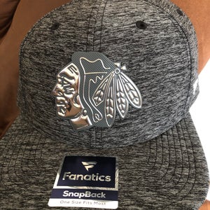 Chicago Blackhawks Fanatics NHL SnapBack Hat