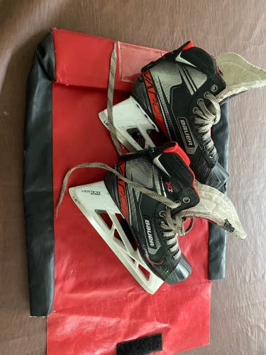 Bauer Vapor 2.7 Goalie Skates (size 6) “with Skate Bag”