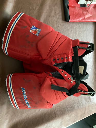 Kitchener Rangers Goalie Pants “small”