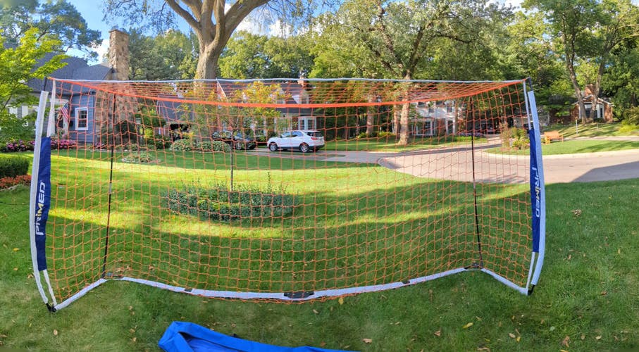 Primed 12' x 6' Instant Soccer Net