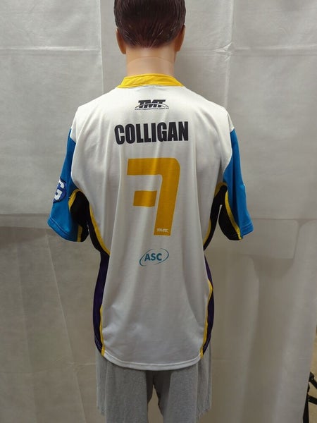 Rare Game Used Gonzaga Eagles 2009 Rugby Tour South America Jersey XL