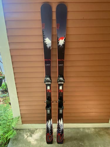 Liberty All Mountain v76 Skis With Marker Griffon Bindings Max Din 13