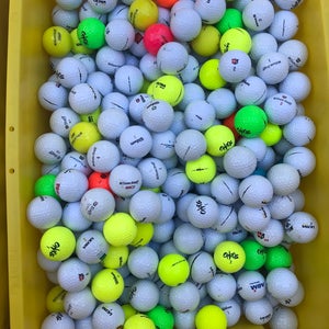 HUGE SELECTION OF HIGH QUALITY USED GOLF BALLS!!! 50 GOLF BALLS FOR $42!!