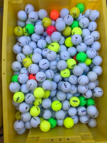 HUGE SELECTION OF HIGH QUALITY USED GOLF BALLS!!! 50 GOLF BALLS FOR $42!!