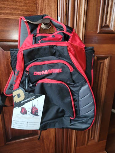 New DeMarini Voodoo Rebirth Bat Pack Backpack