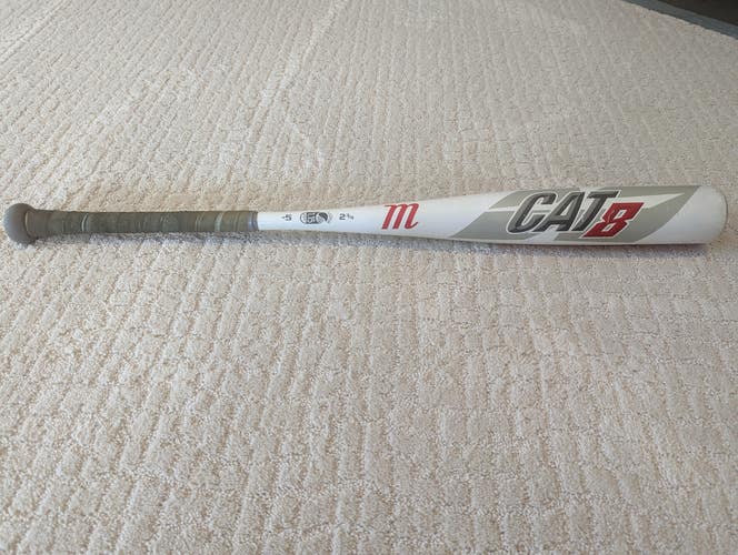 Used Marucci CAT 8 Bat 32/27 -- Drop -5 -- 27 oz 32" USSSA