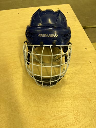 Used Small Bauer  Re-Akt Helmet