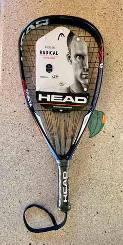 New HEAD Graphene Touch Radical 170 Racquetball Racquet