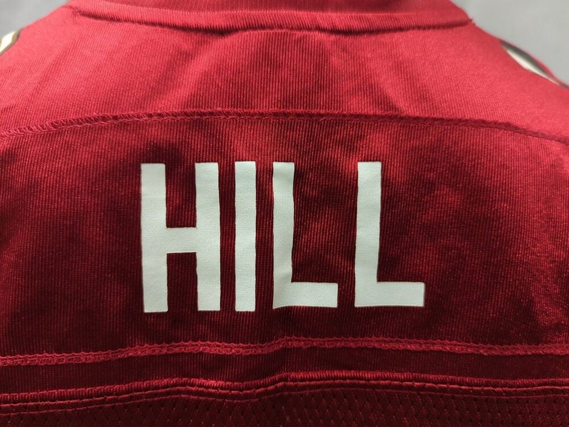 Retro Shaun Hill San Francisco 49ers Reebok Women's Jersey M NFL