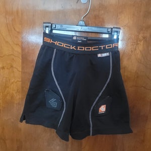 Shock Doctor - Hockey Jock Shorts - Boys Size Small